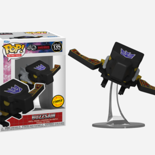 Φιγούρα Funko POP! Transformers 40th Anniversary - Generation 1 - Buzzsaw (Chase) #135 (1+1 Pack)