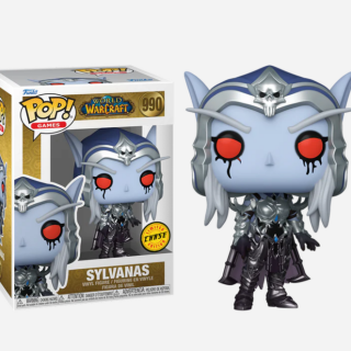 Φιγούρα Funko POP! World of Warcraft - Sylvanas (Shadow) (Chase) #990 (1+1 Pack)
