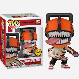 Φιγούρα Funko POP! Chainsaw Man - Chainsaw Man (Bloody) (Chase) #1677 (1+1 Pack)