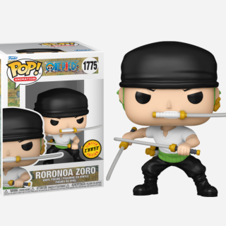 Φιγούρα Funko POP! One Piece - Roronoa Zoro (Three Sword Style) (Chase) #1775 (1+1 Pack)