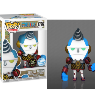 Φιγούρα Funko POP! One Piece - General Franky (Special Edition) (Glow Chase) #1776 (1+1 Pack)