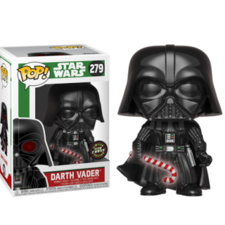 Φιγούρα Funko POP! Star Wars - Darth Vader (Christmas) (Glow Chase) #279 (1+1 Pack)