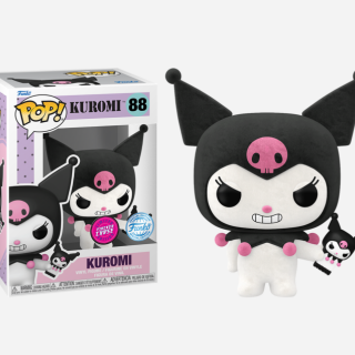 Φιγούρα Funko POP! Kuromi - Kuromi (with Phone) (Special Edition) (Flocked Chase) #88 (1+1 Pack)