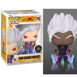 Φιγούρα Funko POP! Dragon Ball Super - Super Hero - Son Gohan (Beast) (Glow Chase) #1703 (1+1 Pack)
