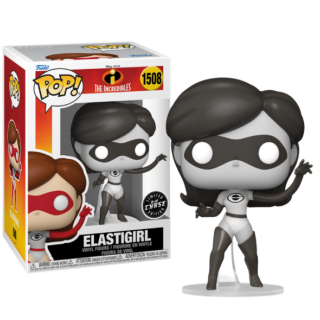 Φιγούρα Funko POP! Disney - The Incredibles - Elastigirl (Black and White Chase) #1508 (1+1 Pack)