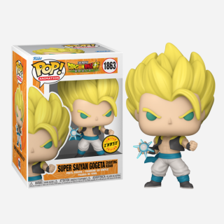 Φιγούρα Funko POP! Dragon Ball Super - Broly the Movie - Super Saiyan Gogeta (Charting Kidan) (Chase) #1863 (1+1 Pack)