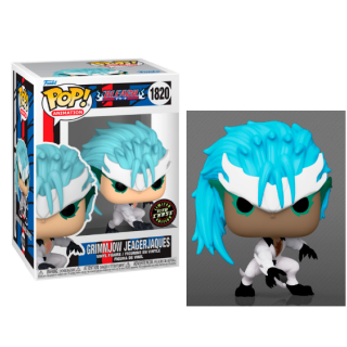 Φιγούρα Funko POP! Bleach - Grimmjow Jeagerjaques (Glow Chase) #1820 (1+1 Pack)