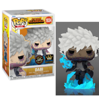 Φιγούρα Funko POP! Plus My Hero Academia - Dabi (Special Edition) (Glow Chase) #1834 (1+1 Pack)