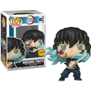 Φιγούρα Funko POP! Demon Slayer - Muichiro Tokito (Attack) (Bloody) (Chase) #1853 (1+1 Pack)