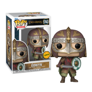Φιγούρα Funko POP! Lord of the Rings - Eowyn (Battle) (with Helmet) (Chase) #1743 (1+1 Pack)