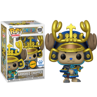 Φιγούρα Funko POP! One Piece - Armored Chopper (Mettalic) (Funko Exclusive) #1131 (1+1 Pack)