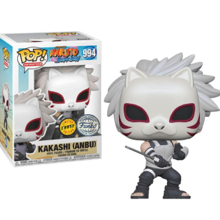 Φιγούρα Funko POP! Naruto Shippuden - Kakashi (Anbu) (with Mask) (Special Edition) (Chase) #994 (1+1 Pack) (Damaged Package)