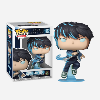 Φιγούρα Funko POP! Solo Leveling - Sung Jinwoo (Glow Chase) #1982 (1+1 Pack)