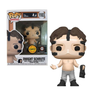 Φιγούρα Funko POP! The Office - Dwight Schrute (Shirtless) (Basketball) (Chalice Collectibles Exclusive) (Chase) #1103