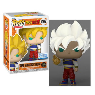 Φιγούρα Funko POP! Dragon Ball Z - Super Saiyan Goku (Yardrat) (Special Edition) (Glow Chase) #2106 (1+1 Pack)