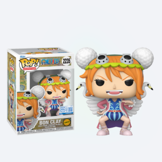 Φιγούρα Funko POP! One Piece - Bon Clay (Naughty Nami Imitation) (Special Edition) (Chase) #2235 (1+1 Pack)