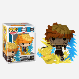 Φιγούρα Funko POP! Premium (12cm) Demon Slayer - Infinity Castle - Zenitsu Agatsuma (Glow Chase) #2502 (1+1 Pack)