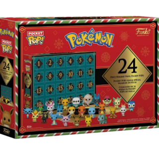 Funko Pocket POP! 24-Day Countdown Calendar - Pokemon