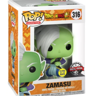 Φιγούρα Funko POP! Dragon Ball - Zamasu (Glow in the Dark) (Special Edition) #316
