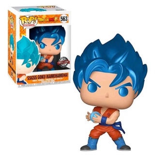 Φιγούρα Funko POP! Dragon Ball Super - SSGSS Goku (Kamehameha) (Special Edition) #563