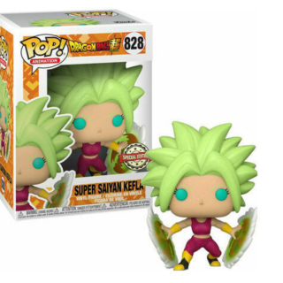 Φιγούρα Funko POP! Dragon Ball Super - Super Saiyan Kefla (Special Edition) #828