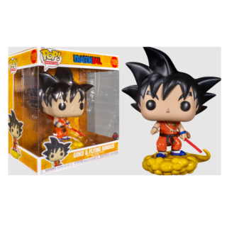 Φιγούρα Funko POP! Jumbo (25cm) Dragon Ball Z - Goku & Flying Nimbus (Special Edition) #1109