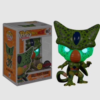 Φιγούρα Funko POP! Dragon Ball Z - Cell (First Form) (Glows in the Dark) (Special Edition) #947
