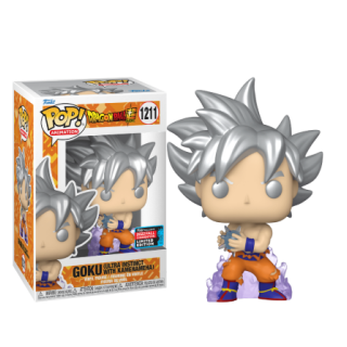 Φιγούρα Funko POP! Dragon Ball Super - Goku (Ultra Instinct With Kamehameha) (Metallic) (2022 Fall Convention Limited Edition) #1211