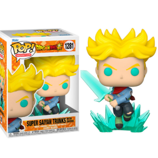 Φιγούρα Funko POP! Dragon Ball Super - Super Saiyan Trunks with Sword #1281