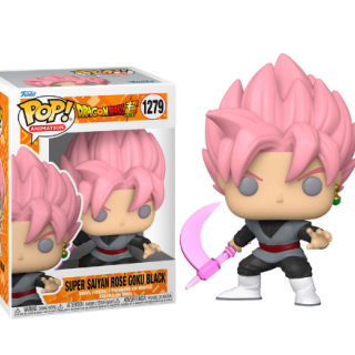 Φιγούρα Funko POP! Dragon Ball Super - Super Saiyan Rose Goku Black (with Scythe) #1279
