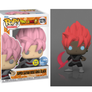 Φιγούρα Funko POP! Dragon Ball Super - Super Saiyan Rose Goku Black (with Scythe) (Glows in the Dark) (Funko Special Edition) #1279