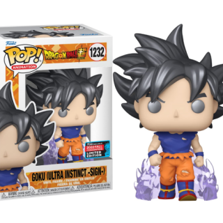 Φιγούρα Funko POP! Dragon Ball Super - Goku (Ultra Instinct - Sign-) (2022 Fall Convention Limited Edition) #1232