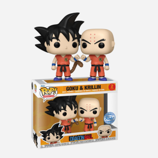 Φιγούρα Funko POP! Dragon Ball - Goku & Krillin (Funko Special Edition) 2-Pack