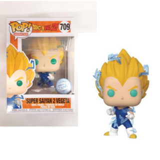 Φιγούρα Funko POP! Dragon Ball Z - Super Saiyan 2 Vegeta (Funko Special Edition) #709