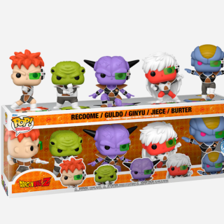 Φιγούρα Funko POP! Dragon Ball Z - Ginyu Force - Recoome / Guldo / Ginyu / Jiece / Burter (Funko Special Edition) 5-Pack