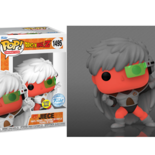 Φιγούρα Funko POP! Dragon Ball Z - Jiece (Glows in the Dark) (Funko Special Edition) #1495