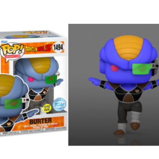 Φιγούρα Funko POP! Dragon Ball Z - Burter (Glows in the Dark) (Funko Special Edition) #1494