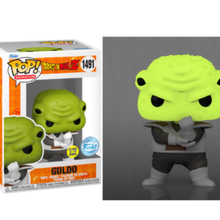 Φιγούρα Funko POP! Dragon Ball Z - Guldo (Glows in the Dark) (Funko Special Edition) #1491
