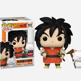 Φιγούρα Funko POP! Dragon Ball Z - Yajirobe and Karin (Entertainment Expo 2024 Limited Edition) #1513