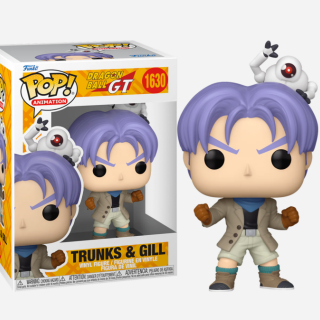 Φιγούρα Funko POP! Dragon Ball GT - Trunks and Gill #1630