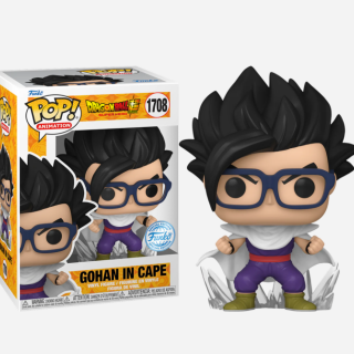 Φιγούρα Funko POP! Dragon Ball Super - Super Hero - Gohan in Cape (Special Edition) #1708