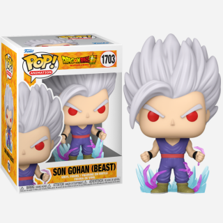 Φιγούρα Funko POP! Dragon Ball Super - Super Hero - Son Gohan (Beast) #1703