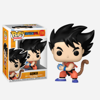 Φιγούρα Funko POP! Dragon Ball - Goku (with Tail) (with Kamehameha) #1780