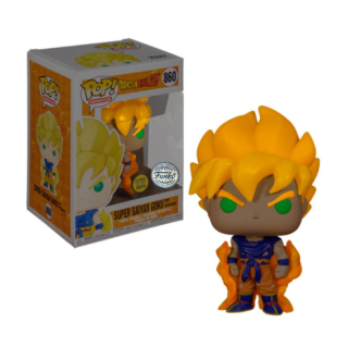 Φιγούρα Funko POP! Dragon Ball Z - Super Saiyan Goku (First Appearance) (Glows in the Dark) (Special Edition) #860