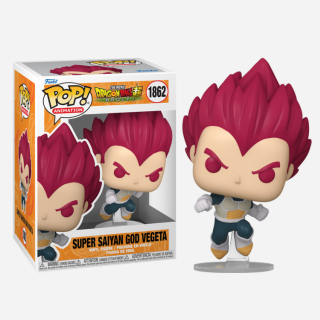 Φιγούρα Funko POP! Dragon Ball Super - Broly the Movie - Super Saiyan God Vegeta #1862