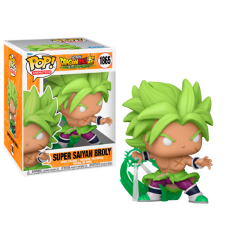 Φιγούρα Funko POP! Super (15cm) Dragon Ball Super - Broly the Movie - Super Saiyan Broly #1865