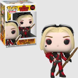 Φιγούρα Funko POP! DC Heroes - The Suicide Squad - Harley Quinn (Body Suit) #1108
