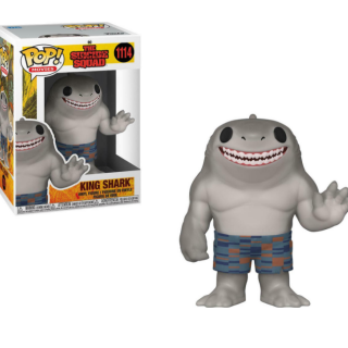 Φιγούρα Funko POP! DC Heroes - The Suicide Squad - King Shark #1114