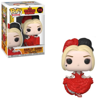Φιγούρα Funko POP! DC Heroes: The Suicide Squad - Harley Quinn (Red Dress) (Special Edition) #1116