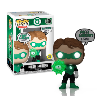 Φιγούρα Funko POP! DC Heroes - Green Lantern (Sayings - Green Lantern's Light!) (Glows in the Dark) #530
